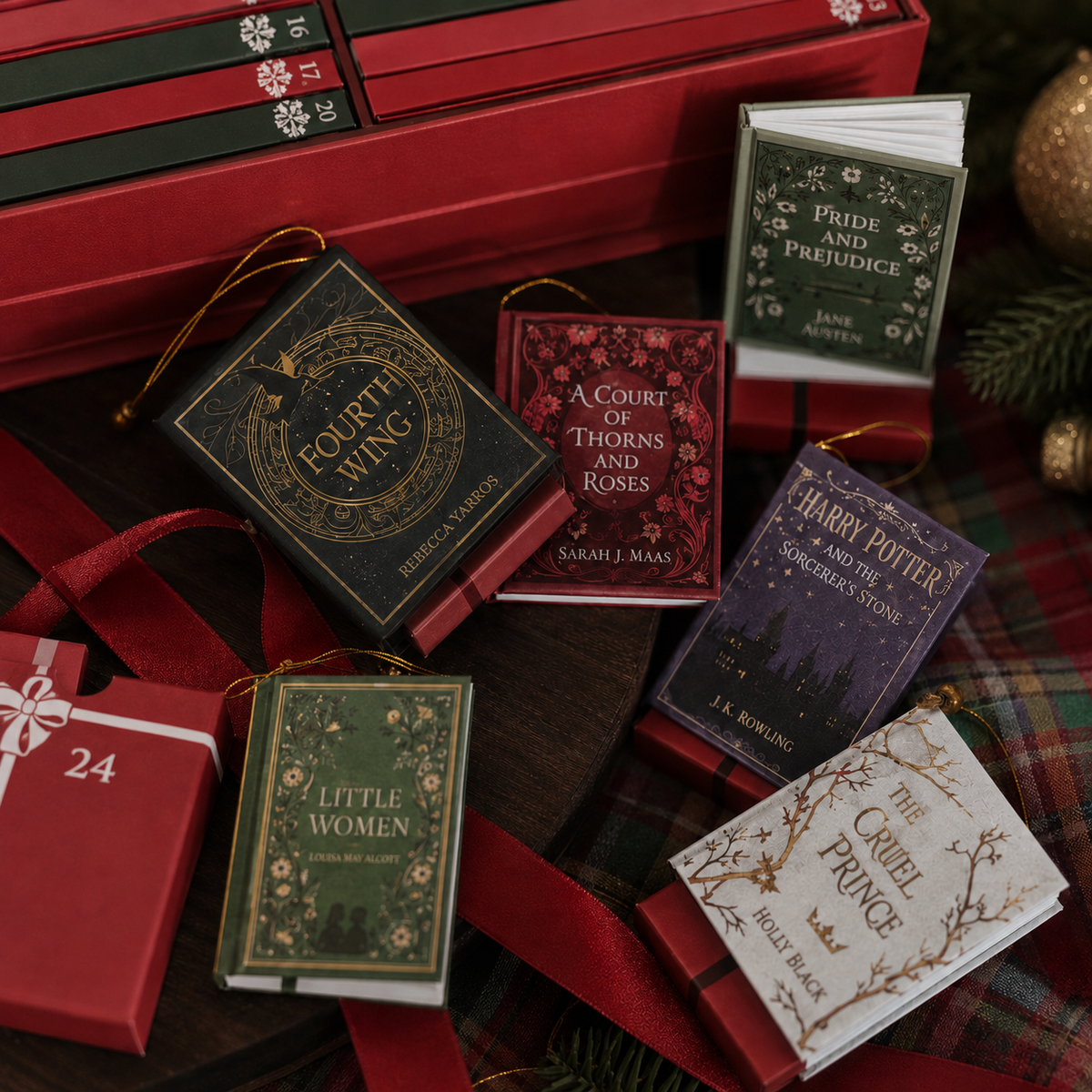Calendrier de l'Avent BookMori — coffret