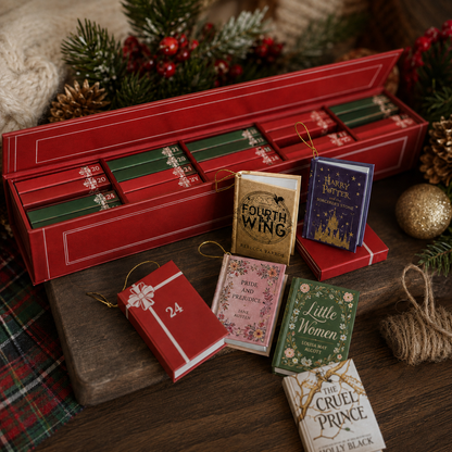 Calendrier de l'Avent BookMori en ambiance