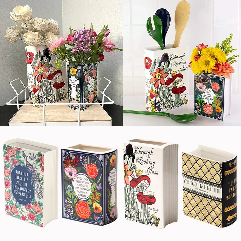 Vase Livre BookMori — détail couverture