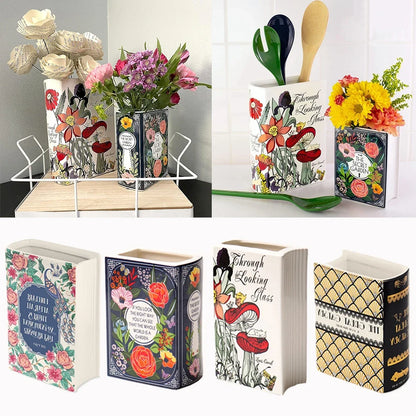 Vase Livre BookMori — détail couverture