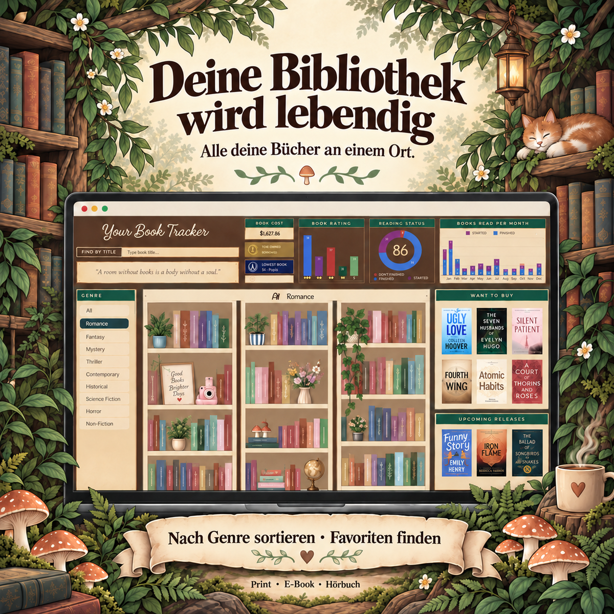 lang:de | Deine Bibliothek wird lebendig