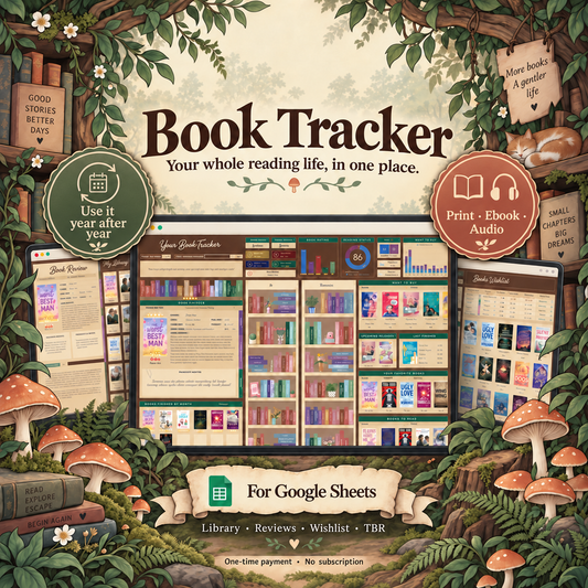 lang:en | Book Tracker for Google Sheets