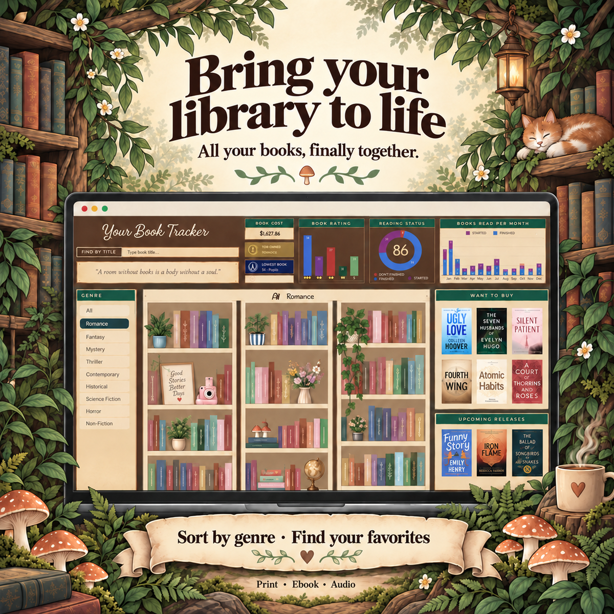 lang:en | Your library comes to life