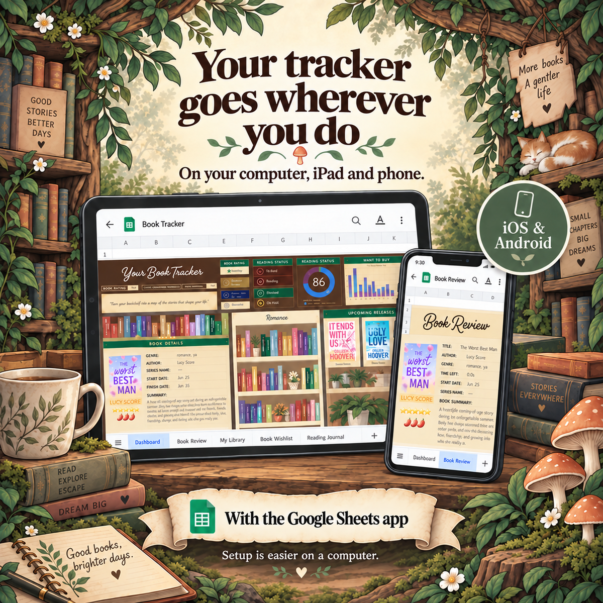 lang:en | Your tracker on computer, iPad and phone