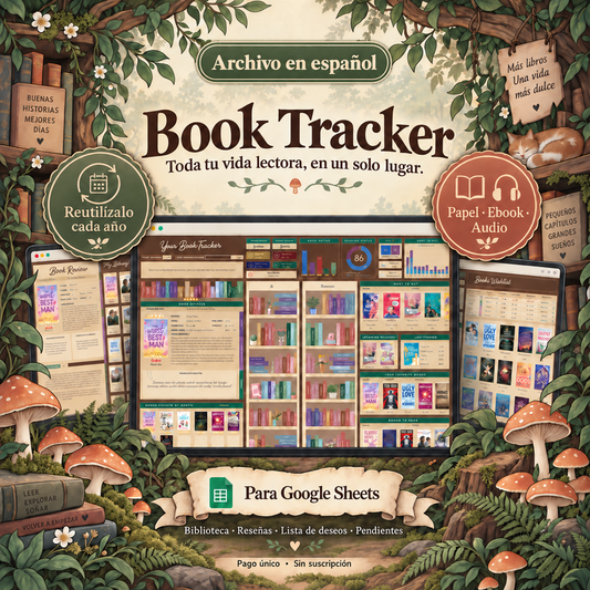 lang:es | Book Tracker para Google Sheets