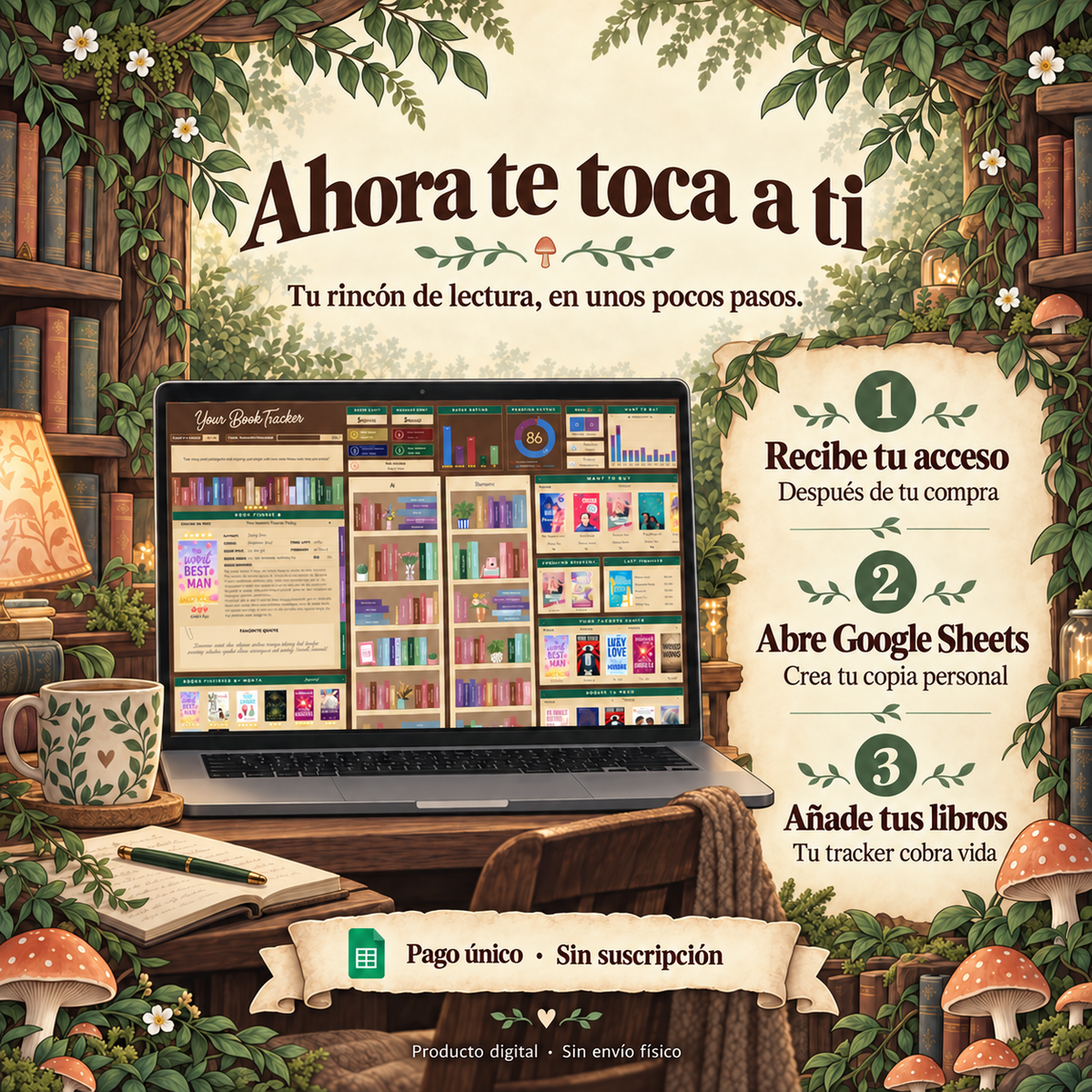 lang:es | Empieza en tres pasos