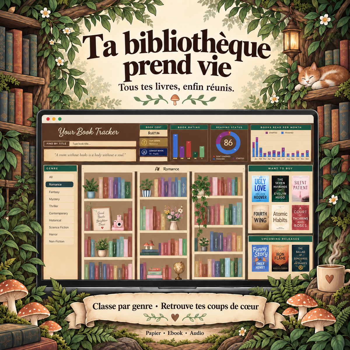 lang:fr | Ta bibliothèque prend vie