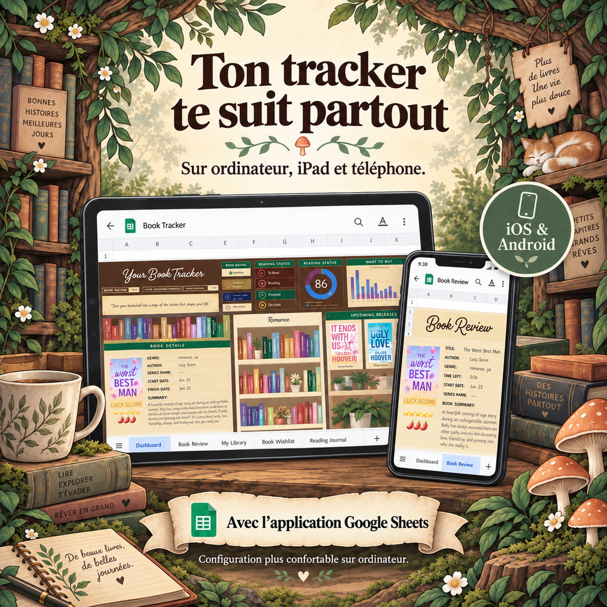 lang:fr | Ton tracker sur ordinateur, iPad et téléphone