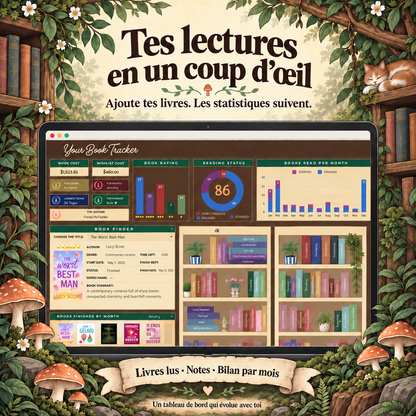 lang:fr | Tes lectures en un coup d’œil
