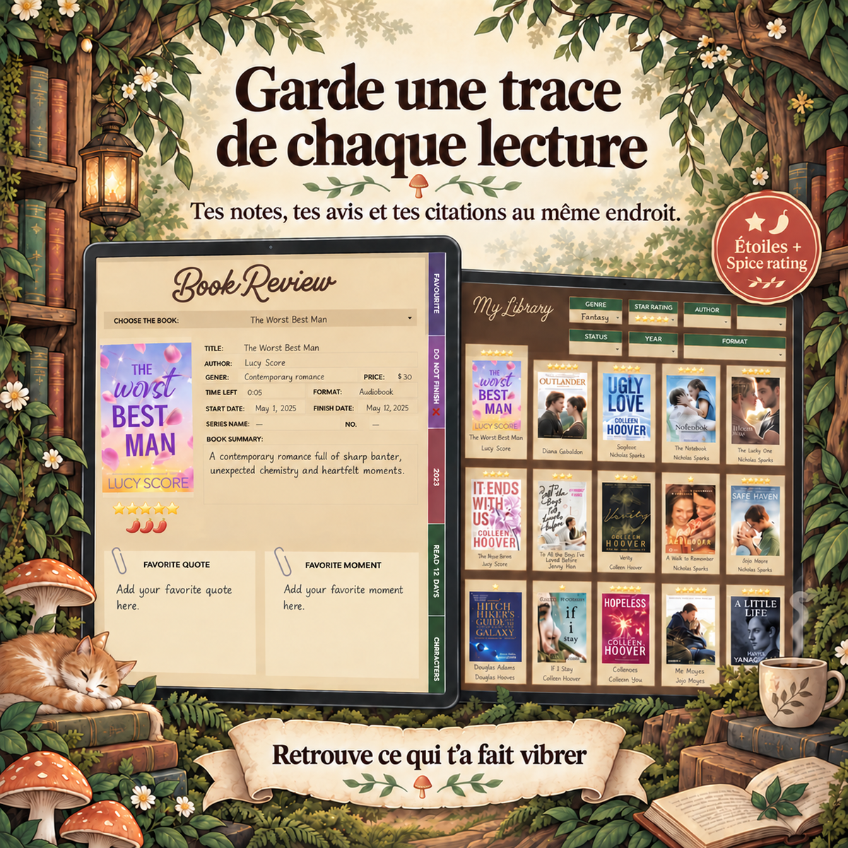 lang:fr | Tes notes, avis et citations