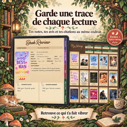 lang:fr | Tes notes, avis et citations