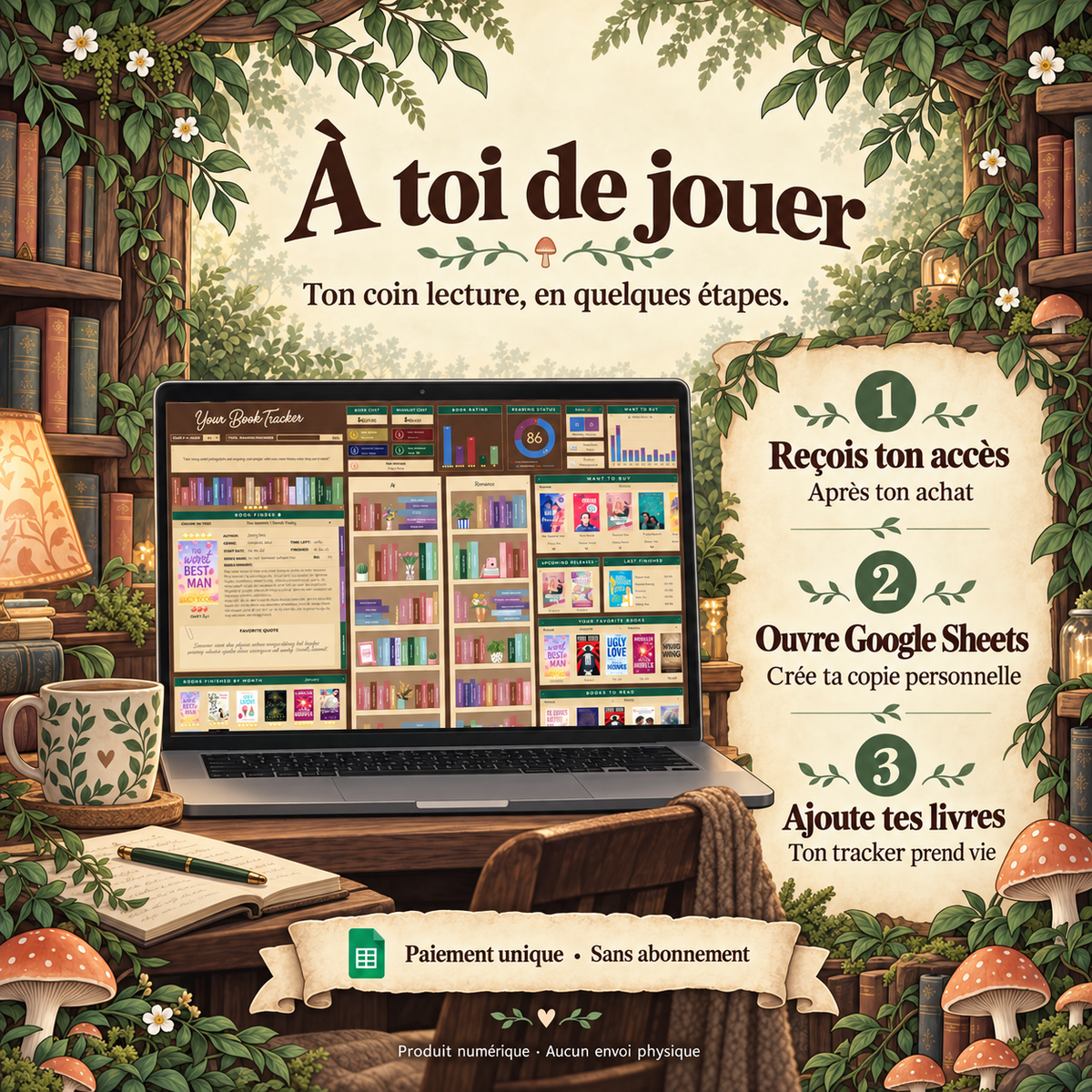 lang:fr | Commencer en trois étapes