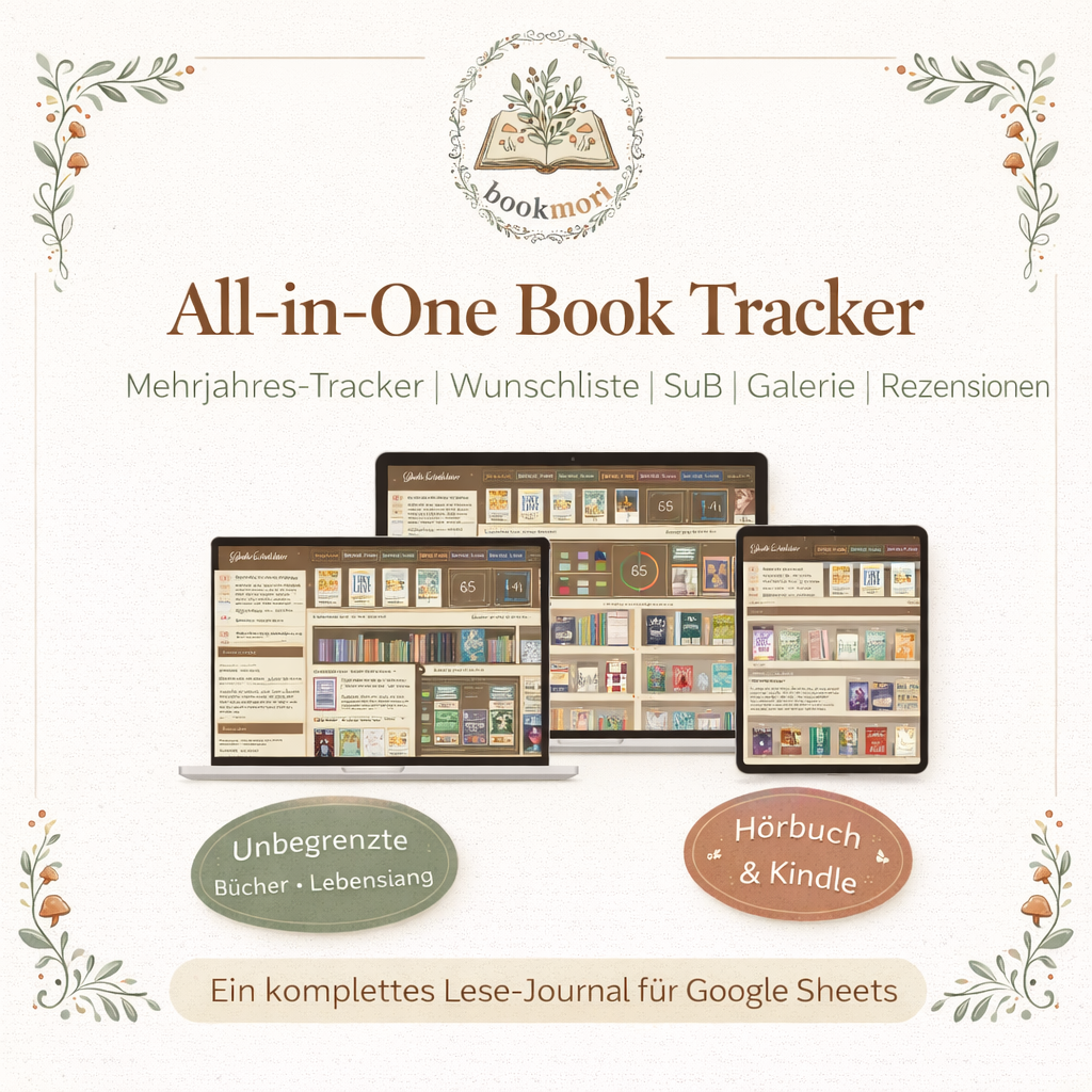lang:de | Bookmori Book Tracker — All-in-One
