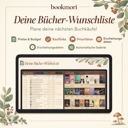 lang:de | Deine Bücher-Wunschliste