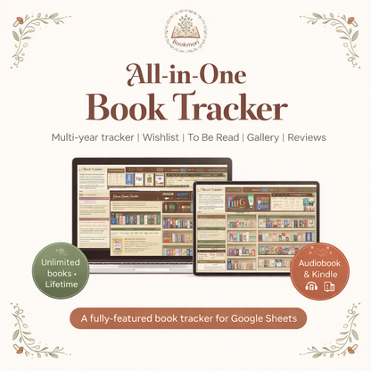 lang:en | Bookmori Book Tracker — all-in-one