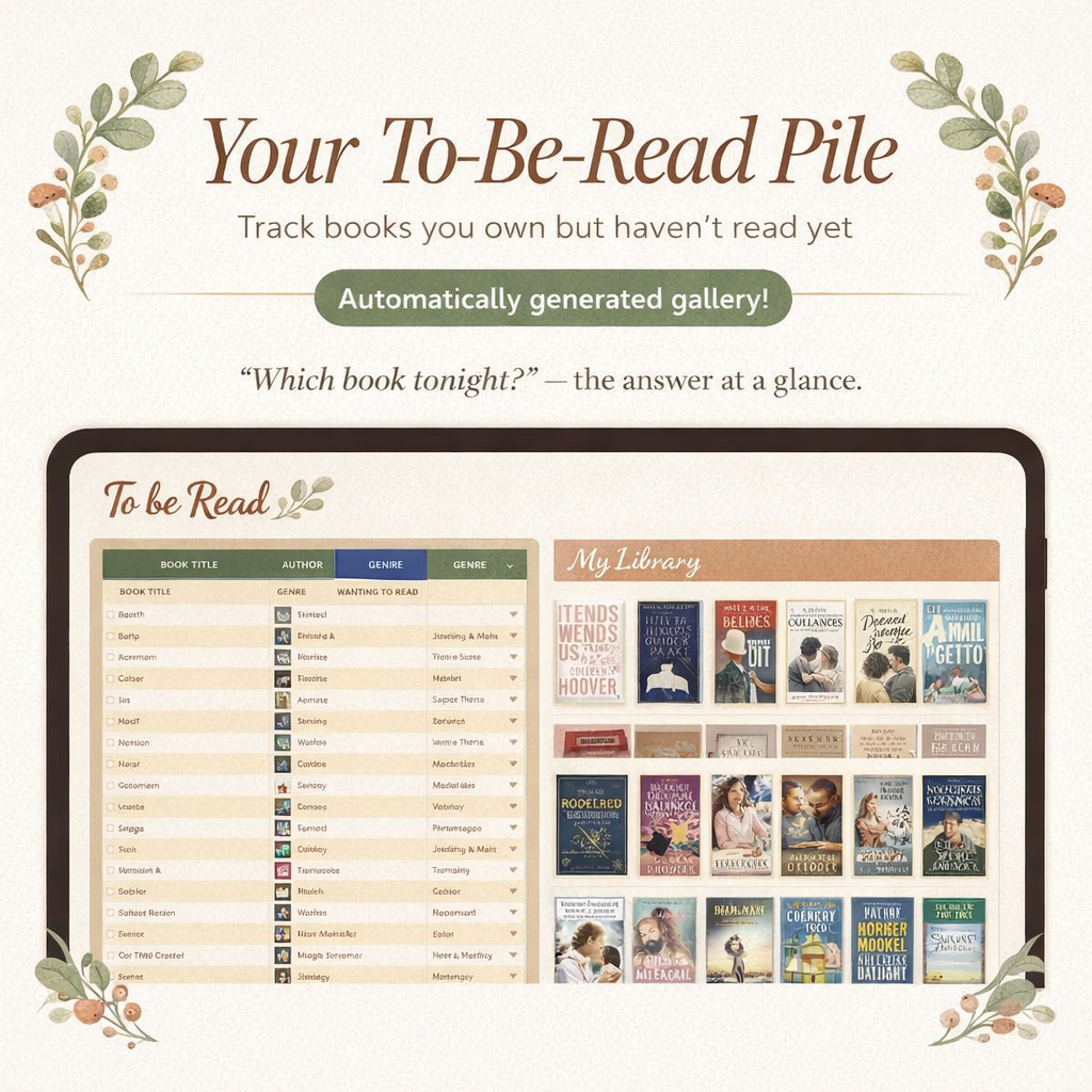 lang:en | Your TBR pile