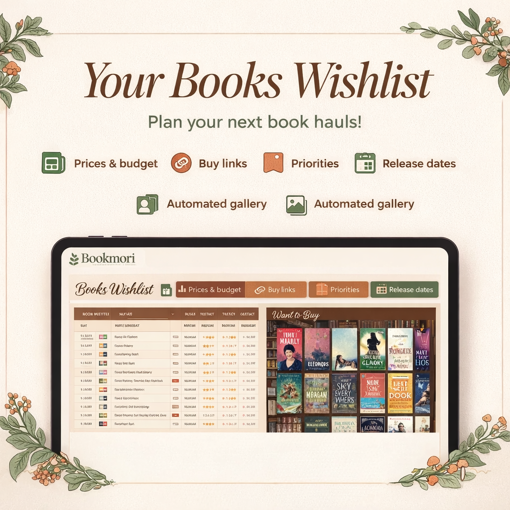 lang:en | Your book wishlist
