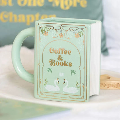 Mug Livre BookMori — détail dorures