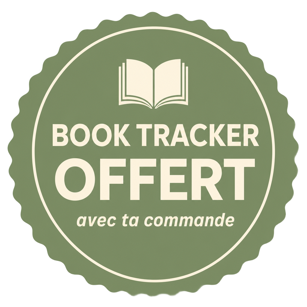 Book Tracker offert avec ta commande