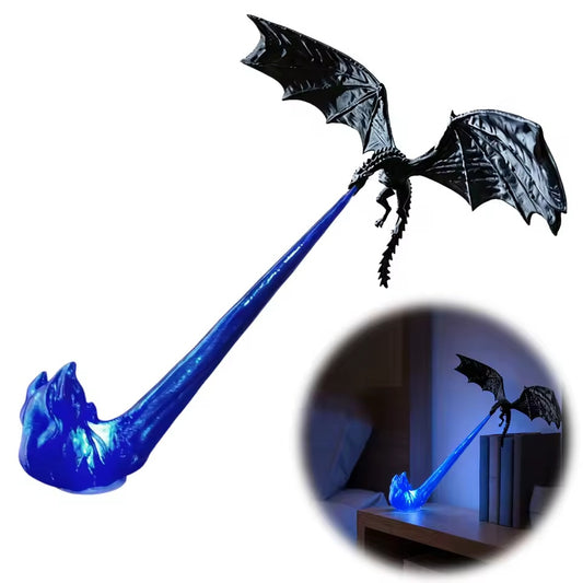 Dragon Bookshelf décoratif lumineux