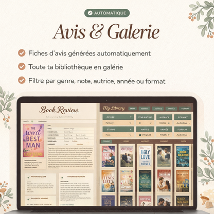 Avis & galerie