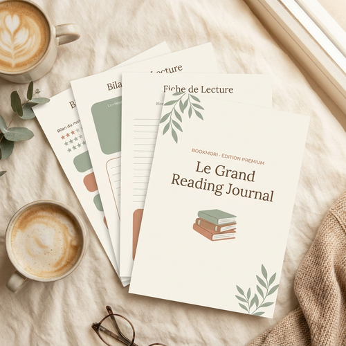 Le Grand Reading Journal Bookmori — 130 pages PDF à imprimer