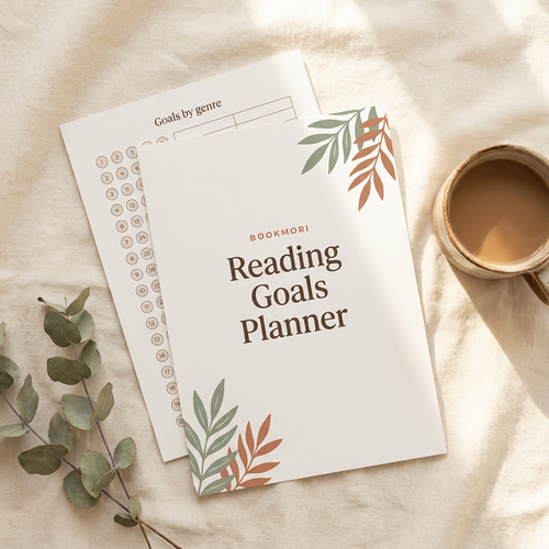 Reading Goals Planner by Bookmori — printable PDF