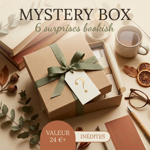 Mystery Box Digitale Bookmori — 6 surprises bookish