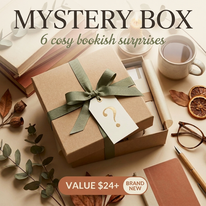 Digital Mystery Box by Bookmori — 6 cosy bookish surprises, value $24+