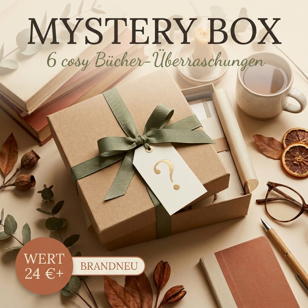 Digitale Mystery Box von Bookmori — 6 Bücher-Überraschungen