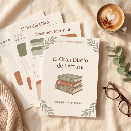 El Gran Diario de Lectura — 130 páginas imprimibles