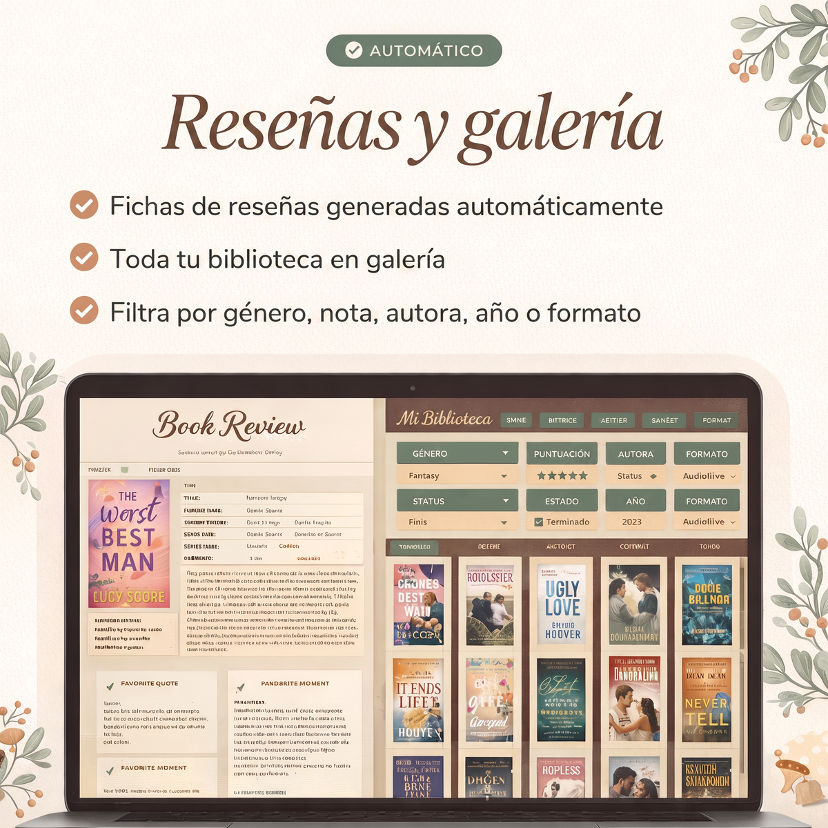 Reseñas y galería