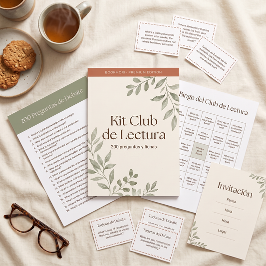 Kit Club de Lectura — 200 preguntas y fichas