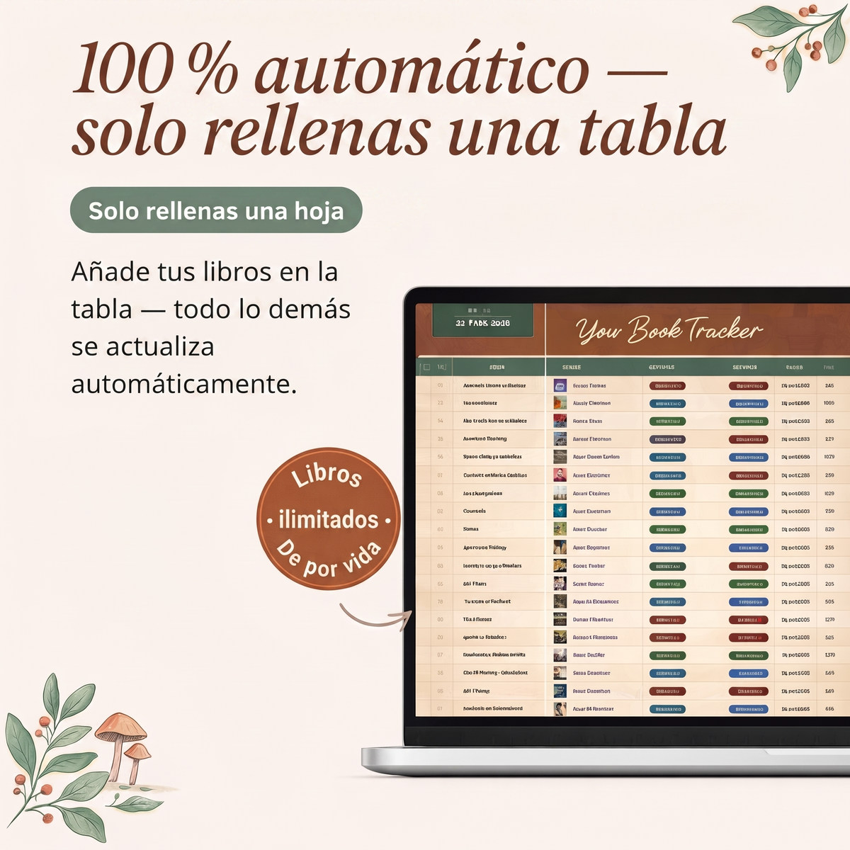 100 % automático