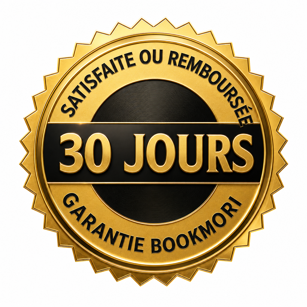 lang:fr | Garantie BookMori 30 jours