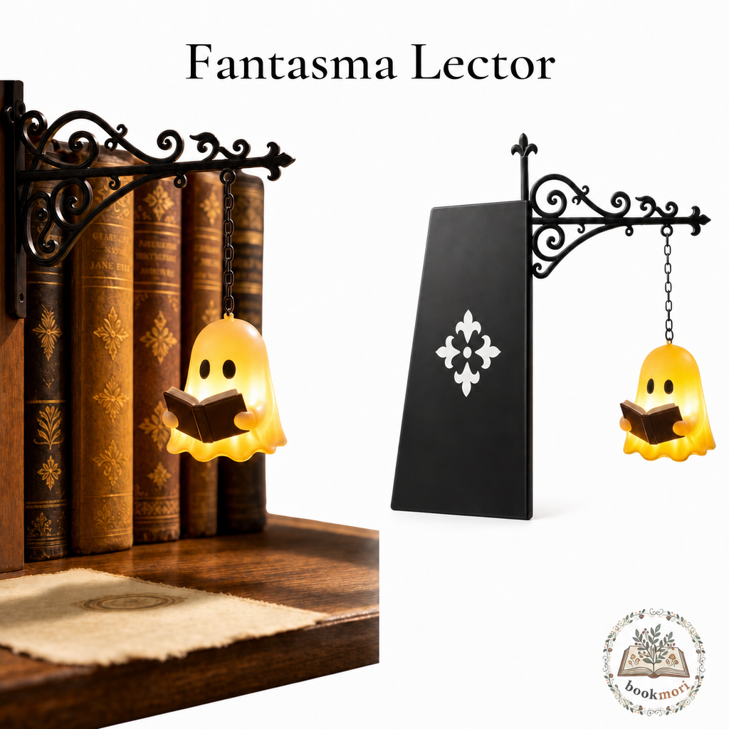 lang:es | Fantasma Lector — Linterna BookNook