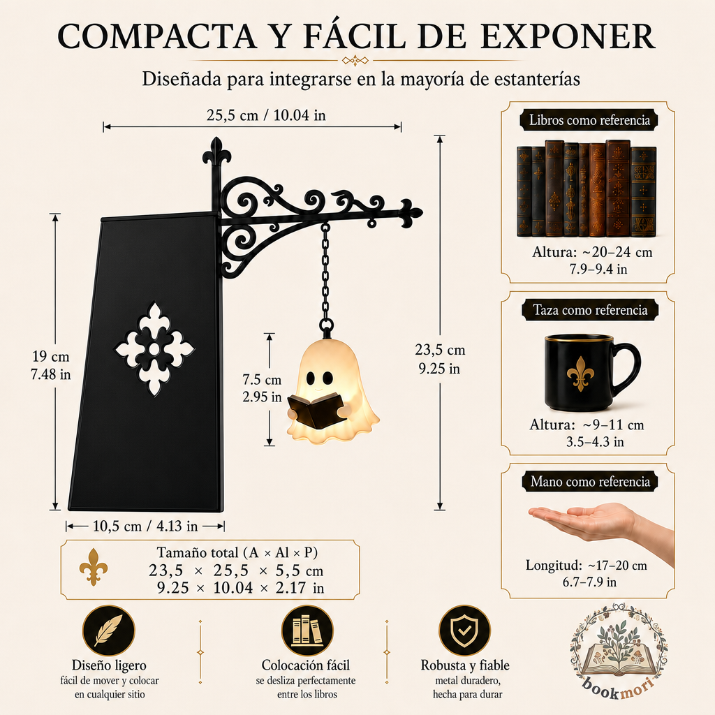 lang:es | Compacta y fácil de exponer
