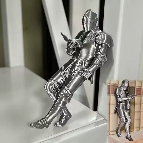 Knight Bookshelf serre-livres chevalier